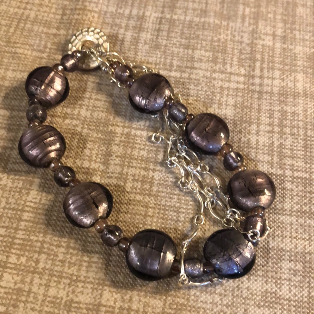 Unique 3 strand bracelet